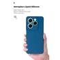 Чохол до мобільного телефона Armorstandart ICON Infinix Hot 40 Camera cover Dark Blue (ARM79056) - зменшене зображення 7
