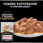 Вологий корм для кішок Purina Pro Plan Delicate Digestion Мультипак індичка та океанічна риба 10 х 85 г (8445290855817) - зменшене зображення 6