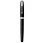 Ручка пір'яна Parker SONNET 17 Black Lacquer CT  FP F (86 115) - зменшене зображення 2