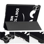 Чохол до планшета BeCover Smart Case Xiaomi Redmi Pad Pro 12.1'' Don't Touch (711307) - зменшене зображення 5