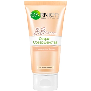 BB-крем Garnier Skin Naturals Секрет досконалості Світло-бежевий 50 мл (3600541116627) зображення 1