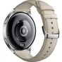 Смарт-годинник Xiaomi Watch 2 Titan BHR9306GL Gray Case White Leather Strap (1093970) - зменшене зображення 6