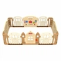 Дитячий манеж Dwinguler Castle Caramel (73654) - зменшене зображення 1