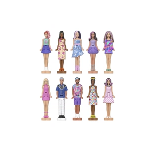 Лялька Barbie сюрприз Fashionistas Mini BarbieLand (JCP97) зображення 1