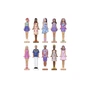 Лялька Barbie сюрприз Fashionistas Mini BarbieLand (JCP97) - зменшене зображення 1