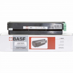 Тонер-картридж BASF OKI B410/430/440 , 43979107 (KT-OKIB410) зображення 1