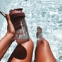 Шейкер спортивний SmartShake Original2GO One 800ml Deep Rose (10581501) - зменшене зображення 10