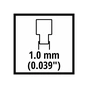 Ланцюг Einhell 15см 1.0мм 3/10" (4500174) - зменшене зображення 4