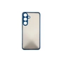 Чохол до мобільного телефона Dengos Kit Samsung Galaxy S25 Plus Matte + glass (Blue) (DG-KM-143) - зменшене зображення 2