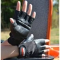 Рукавички для фітнесу MadMax MFG-248 Clasic Exclusive Black L (MFG-248-Black_L) - зменшене зображення 4