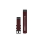 Ремінець до смарт-годинника Garmin fenix 6 22mm QuickFit Heathered Red Nylon (010-12863-06) - зменшене зображення 2