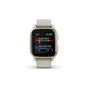Смарт-годинник Garmin Venu Sq 2, Music, French Gray/Cream Gold (010-02700-12) - зменшене зображення 2