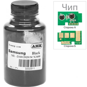 Тонер Samsung M2020 30г Black +chip TonerLab (3202593) зображення 1
