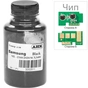 Тонер Samsung M2020 30г Black +chip TonerLab (3202593) - зменшене зображення 1