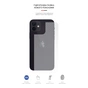Плівка захисна Armorstandart back side Apple iPhone 12 / 12 Pro Carbone Transparent (ARM61072) - зменшене зображення 2