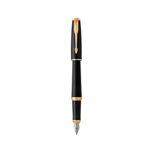 Ручка пір'яна Parker URBAN 17 Muted Black GT  FP F (30 011) зображення 1