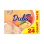 Туалетний папір Диво Premio Delicate Peach 3 шари 24 рулони (4820003837719) - зменшене зображення 1