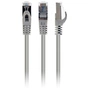 Патч-корд Cablexpert 3м S/FTP Cat 6A CU LSZH gray (PP6A-LSZHCU-3M) - уменьшенное изображение 1