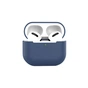Чохол для навушників BeCover Silicon для Apple AirPods (3nd Gen) Deep Blue (707178) - зменшене зображення 1