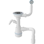 Мийка кухонна GRANADO Under top XL white (gr3705) - зменшене зображення 7
