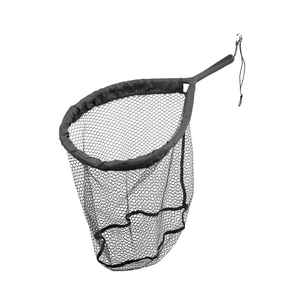 Підсака Savage Gear Pro Finezze Rubber Mesh Net New 46x56х65cm плаваючий (1854.05.74) изображение 1