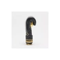 Боксерські рукавички Leone GN220 DNA Black 12 унцій (GN220_Black_12oz) - зменшене зображення 6