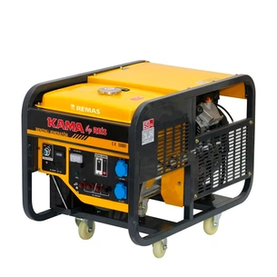 Генератор KAMA KGL12000FE, 230V, 50Hz, 9.5kW, 12KVA, 25L зображення 1