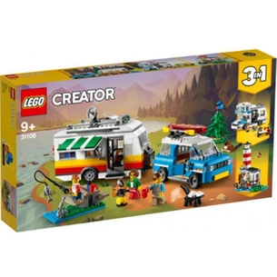 Конструктор LEGO Creator Відпустка в будинку на колесах 766 деталей (31108) зображення 1