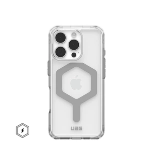 Чохол до мобільного телефона UAG iPhone 16 Pro Plyo Magsafe Ice/Silver (114480114333) зображення 1