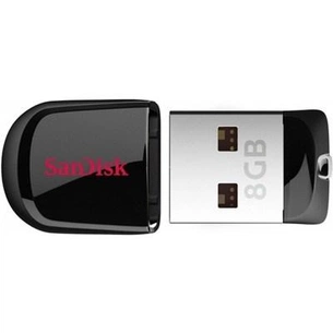 USB флеш накопичувач SanDisk 8Gb Cruzer Fit (SDCZ33-008G-B35) зображення 1
