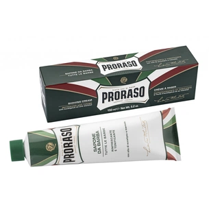 Крем для гоління Proraso з екстрактом евкаліпта та ментолом 150 мл (8004395001118) изображение 1