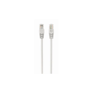 Патч-корд 2м, UTP, cat.5e, CCA, white Cablexpert (PP12-2M-W) зображення 1