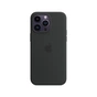 Чохол до мобільного телефона Apple iPhone 14 Pro Max Silicone Case with MagSafe - Midnight (MPTP3) - зменшене зображення 1