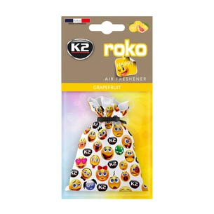 Ароматизатор для автомобіля K2 VINCI ROKO HAPPY VANILLA 25гр (V827H) зображення 1