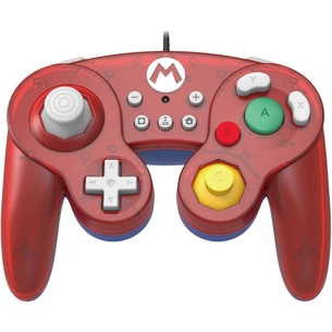 Геймпад Hori Battle Pad (Mario) for Nintendo Switch (NSW-107U) зображення 1