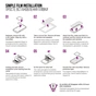 Плівка захисна Armorstandart Anti-Blue Thomson TEOX 10 (TEOX10-MT8SL128LTE) (ARM73218) - зменшене зображення 6