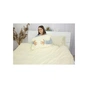 Простирадло MirSon Сатин Premium 0001 Moko White 180х220 см (2200001729667) - зменшене зображення 2