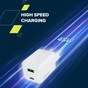 Зарядний пристрій Canyon CU45AC GaN 45W 1xPD 1xQC EU White (CNS-CUW45AC) - зменшене зображення 8