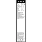 Щітка склоочисника Bosch 3 397 007 501 - зменшене зображення 5
