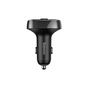 FM модулятор Baseus T Shaped S-09A 2 х USB Type-A, microSD Black (CCMT000001) - уменьшенное изображение 3