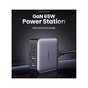 Зарядний пристрій Ugreen 4xUSB 65W (2хUSB-C+2xUSB-A) Gan CD327 (90747) - уменьшенное изображение 7