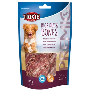 Ласощі для собак Trixie Premio Rice Duck Bones рис/качка 80 г (4011905317427) зображення 1
