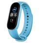 Ремінець до фітнес браслета Armorstandart Superhero Edition для Xiaomi Mi Band 5 Captain Marvel Blue (ARM57075) - зменшене зображення 2