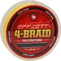 Шнур DAM Effzett 4-BRAID 125м 0,20мм 9,9кг (yellow) (3796020) - зменшене зображення 1