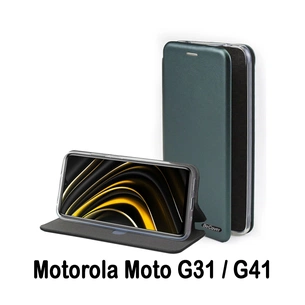 Чохол до мобільного телефона BeCover Exclusive Motorola Moto G31 / G41 Dark Green (707913) зображення 1