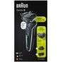 Електробритва Braun Series 5 51-W1500s BLACK / WHITE - зменшене зображення 7