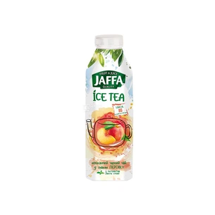 Напій Jaffa Чай зі смаком персика з екстрактом листя стевії 0.5 л (4820192260411) изображение 1