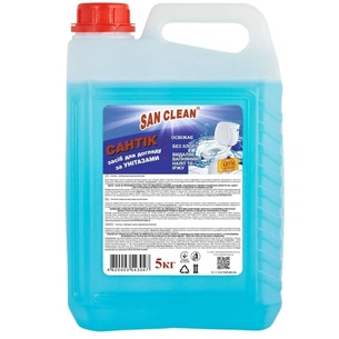 Засіб для чищення унітазу San Clean Сантік Морський 5 кг (4820003543047) зображення 1