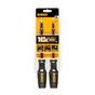 Набір викруток DeWALT TOUGHSERIES FULL FIT, ударні, магнитні, 2 шт. (DWHT65100-0) - зменшене зображення 3