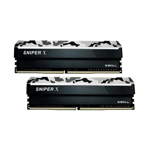 Модуль пам'яті для комп'ютера DDR4 32GB (2x16GB) 3600 MHz Sniper X G.Skill (F4-3600C19D-32GSXWB) зображення 1